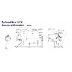 K573H-2P Bitzer water cooled condenser,heat exchanger hot gas