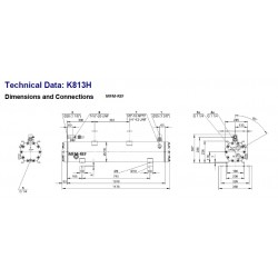 K813H-2P 35/35 Bitzer  water cooled condenser,heat exchanger hot gas