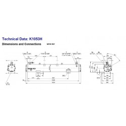 K1053H-2P Bitzer wassergekühlten Kondensator,Wärmetauscher heißes Gas