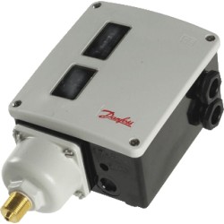 RT 200 Danfoss Pressure switch 3/8"G auto-reset. 017-523766
