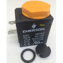 ESC120 Alco 120V Magnetspule Wechselstrom 50-60Hz 8W Emerson