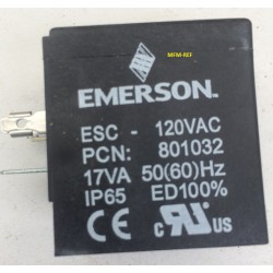 ASC120 Alco bobine magnétique  120V 50/60 Hz ESC120VAC PCN801032 Emerson