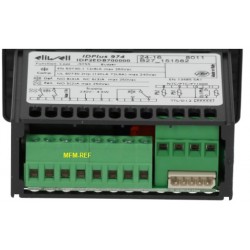 Eliwell IDPLUS 974 digital thermostat  + 2 sensoren 230V