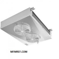 MIC 080 ECO double-throw air cooler Fin spacing: 4,5 / 9 mm