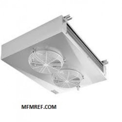 MIC 161 ECO double-throw air cooler Fin spacing: 4,5 / 9 mm