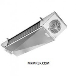 GLE 22EM5 : ECO double-throw Luftkühler Lamellenabstand: 5 mm