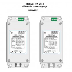 PX 25-4 VDH Type 2  Pressão máx. sensor
