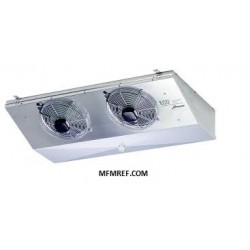 ECO: CGD 21EL7 CO2 air cooler for low installation height  7 mm