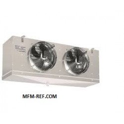 ECO: CGC 352E8 ED CO2 air cooler - condensor. Fin spacing: 8 mm with electric defrost