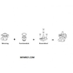 ICV32 Danfoss regolatore di pressione servocomandato 1.1/2" 027H3125