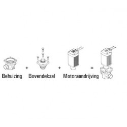 ICV20 Danfoss housing for ICM20 / ICAD600 control valve. 027H1145