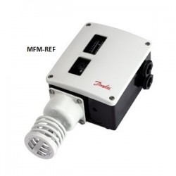 RT17 Danfoss termostato diferencial com vapor de carga -50°C / -15°C. 017-511766