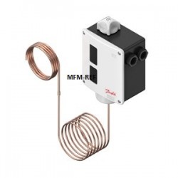 RT102 Danfoss termostato diferencial com enchimento de absorçã +25°C /+90°C. 017-514766