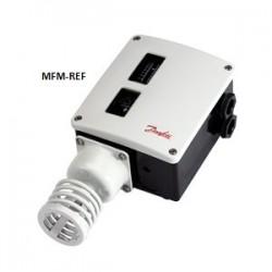 RT16L Danfoss termostato diferencial con zona neutra ajustable