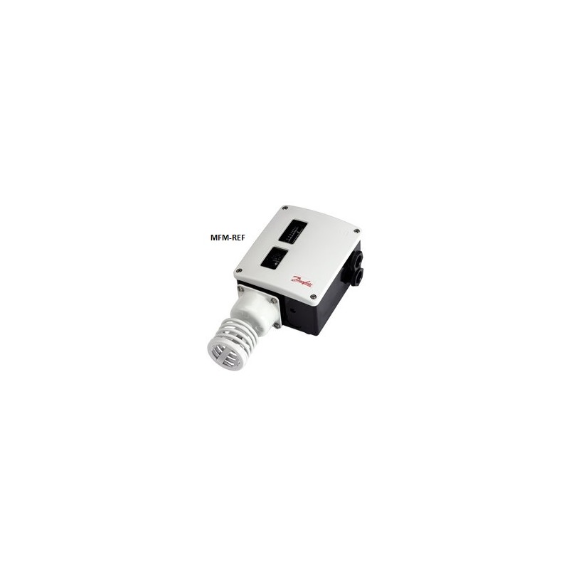 RT16L Danfoss termostato diferencial com zona neutra ajustável -5°C/+30°C. 017L002466