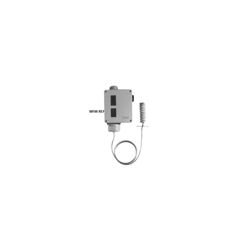 RT140L Danfoss termostato diferencial com zona neutra ajustável