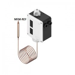RT101E Danfoss Thermostats pour applications industrielles dans ATEX espaces +25°C / +90°C. 017-512866