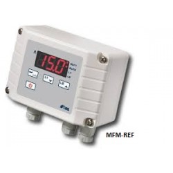 LAE AC1-2WTQ2RE-B termostato de 2 canais universal on / off ou PID