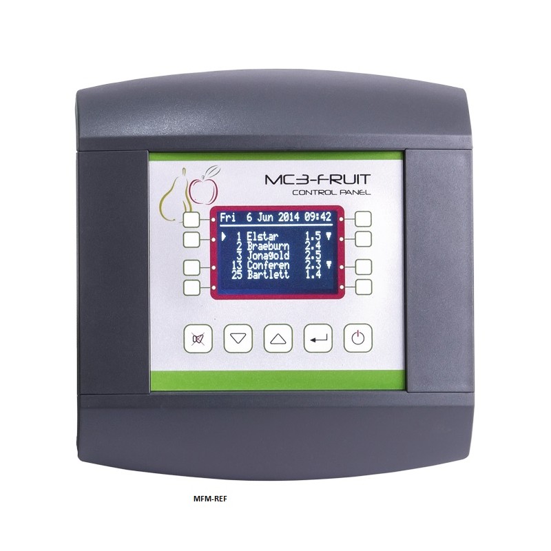 VDH MC3 controlador de frutas  monitoramento de sistema de gravação