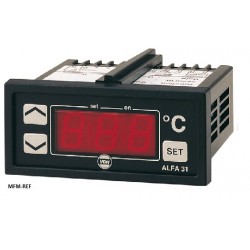 ALFANET 31 VDH termostato electrónicos 230Vac/dc -50°C / +50°C