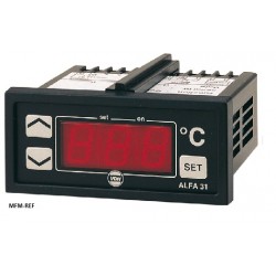 VDH﻿ ALFANET 71 RTDN﻿ elektronische thermostaat 12V  -50°C / +50°C