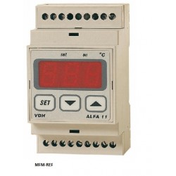 ALFANET 51 VDH thermostat électronique 230V  -50°C / +50°C