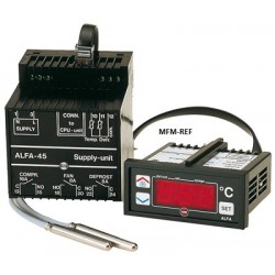 ALFANET 95DR VDH thermostat de dégivrage 230V  avec le module de relais