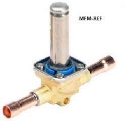 EVR 6 Danfoss 1/2 Solenoid valve normally closed without coil solder ODF connection 032L1209