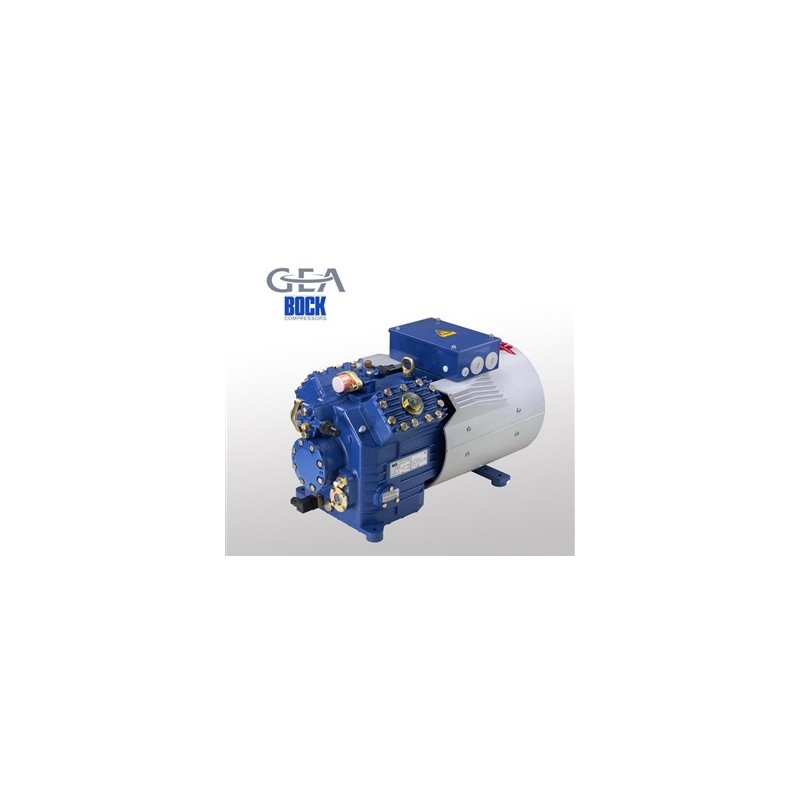 HAX4/465-4 Bock motor-compressor de ar arrefecido com aplicação