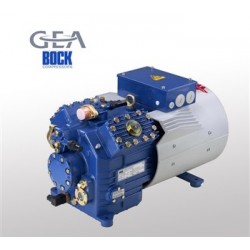 HGX4/555-4 Bock compresso high temperature application