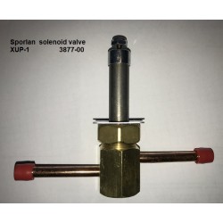 Sporlan XUP1 válvula de solenoide normalment cerrada sin bobina 387700