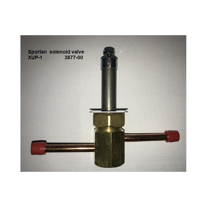 Sporlan XUP1 válvula de solenoide normalment cerrada sin bobina 387700