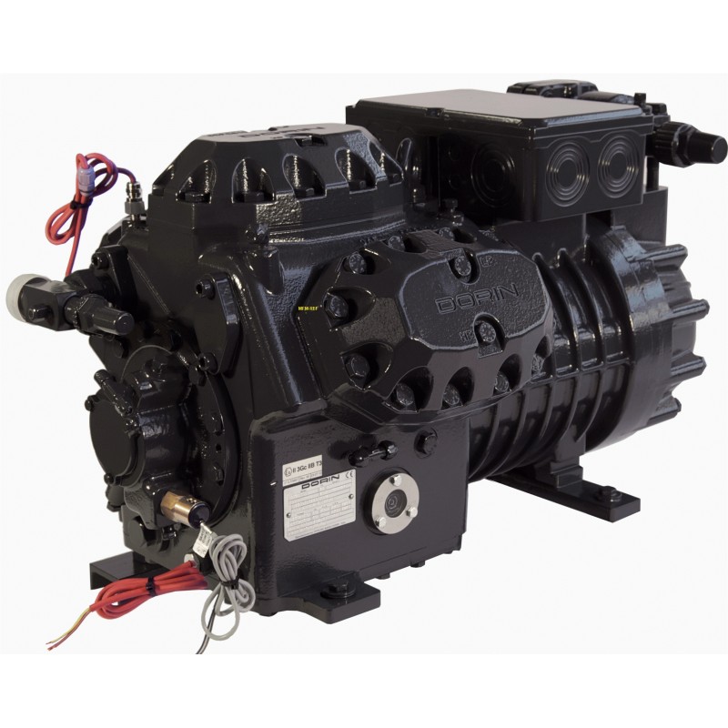 Dorin HEX4500CS  380-420V/3/50Hz 6 cilinder koel en vries compressor