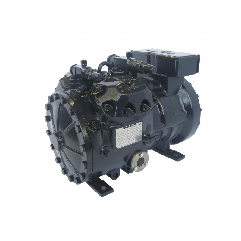 Dorin H450EP 380-420V/3/50Hz 4 cylinder semi hermetische compressor