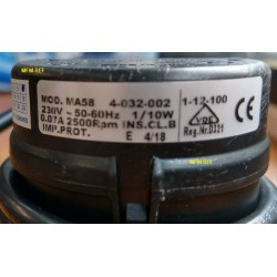 CopreL MA58 4-032-002 Elco Lüftermotor 10 Watt 230V 2500T