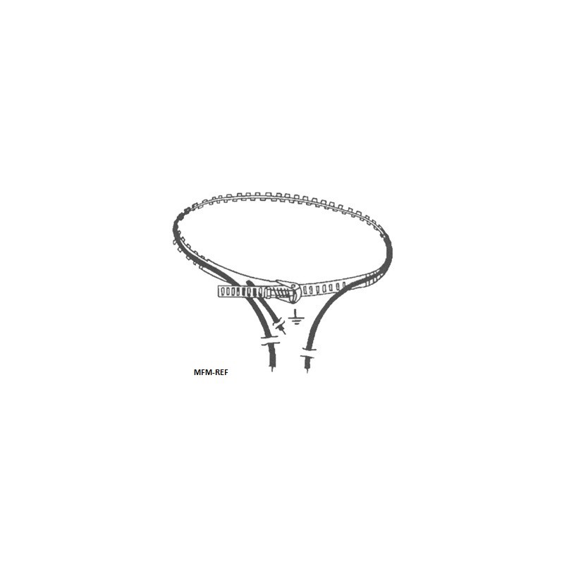 FCH-40 Carter de chauffage  55 watt  universel