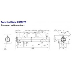 K1353TB-2P Bitzer intercambiador de calor condensador agua calientegas