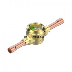 SGP 10s N Danfoss kijkglas soldeer aansluiting met vochtindicator 3/8 ODF-3/8 ODM