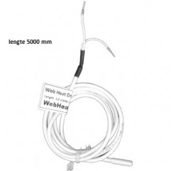 WHDR05 WebHeat drain heating cable Heated length: 5000 mm