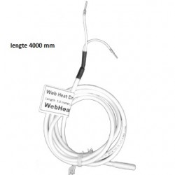 WHDR04  WebHeat drain heating cable Heated length: 4000 mm