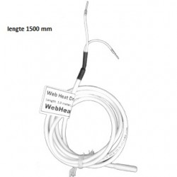 WHDR015 WebHeat drain heating cable Heated length: 1500 mm