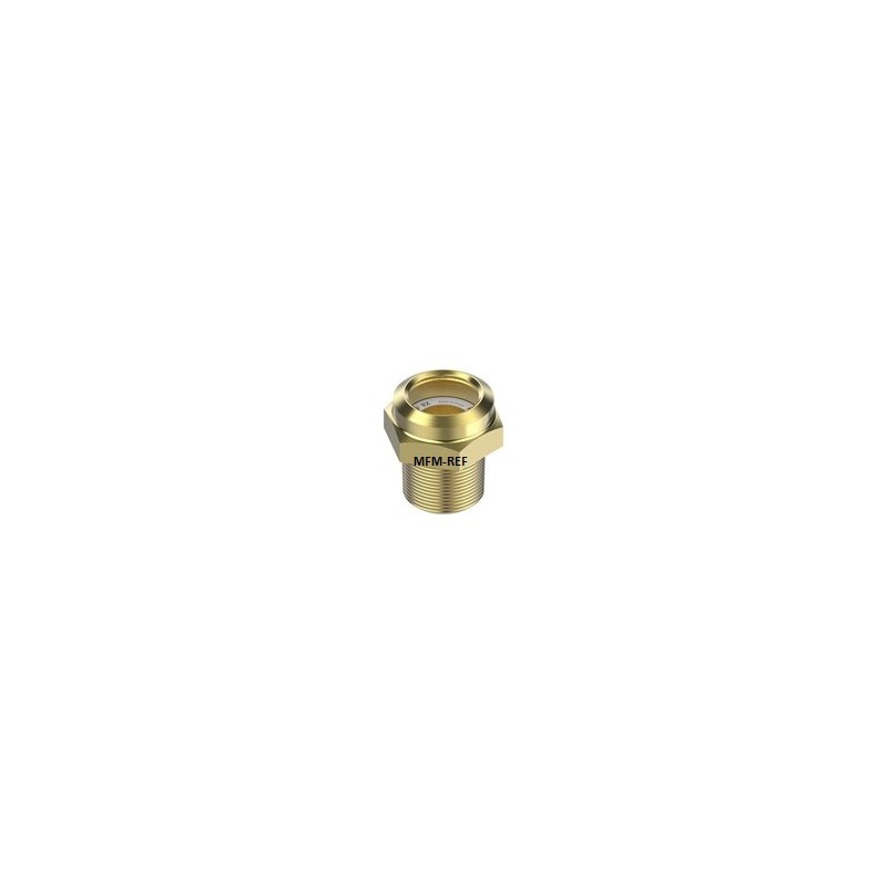 SGP 1/2 RX Danfoss screw-in sight glass 1/2" 014L0002 replacement for the SGR1 / 2NPT