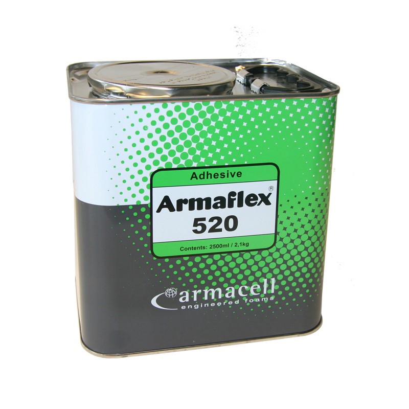 ArmaFlex 520 Adhesive LA COLLE POUR UNE EXCELLENTE FIABILITÉ DU SYSTÈME