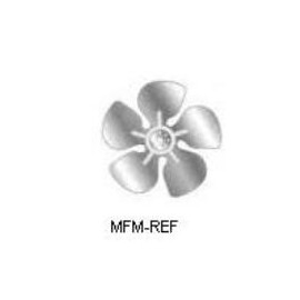 Elco 200mm aile de ventilateur Fan 22° d'aile sucer sur le moteur soufflant