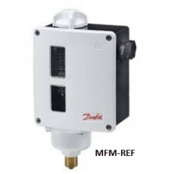 RT 260A Danfoss Interruptor de pressão diferencial 017D002366