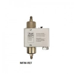 MP 55 Danfoss Differential  Pressure switches delay of relay 90 sec.