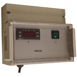 CRV serre de contrôle pour chambre de congélation (incl. Eliwell ID974) 230V-1-50Hz
