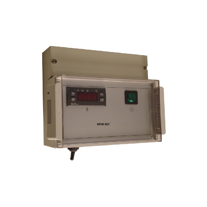 CRV serra di controllo della stanza del congelatore (incl. Eliwell ID974) 230V-1-50Hz