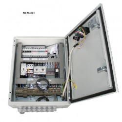 V3-3ph/400-18 ECR caixa de controle para sala de congelamento (incl. Eliwell ID 974)