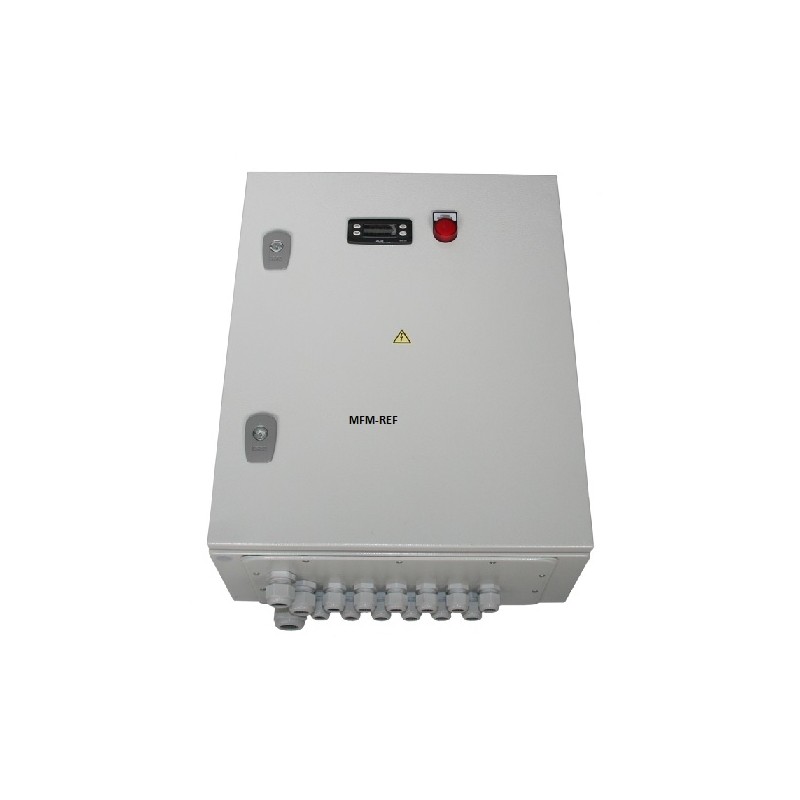 V3-3ph/400-18 ECR gabinete de control congelar (incl. Eliwell ID 974)